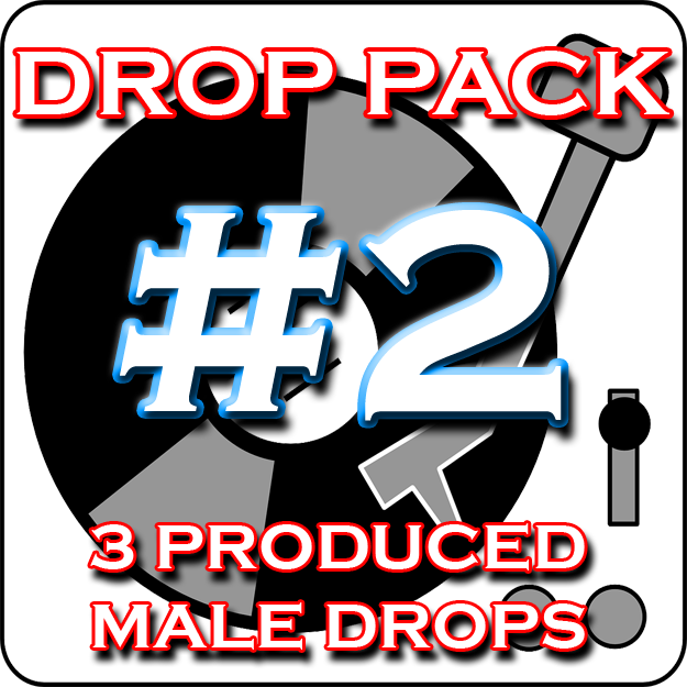 Custom DJ Drop Pack - Produced Drop Pack #2 - Chopper