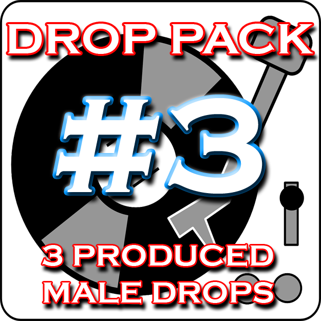 Custom DJ Drop Pack - Produced Drop Pack #3 - Party Up