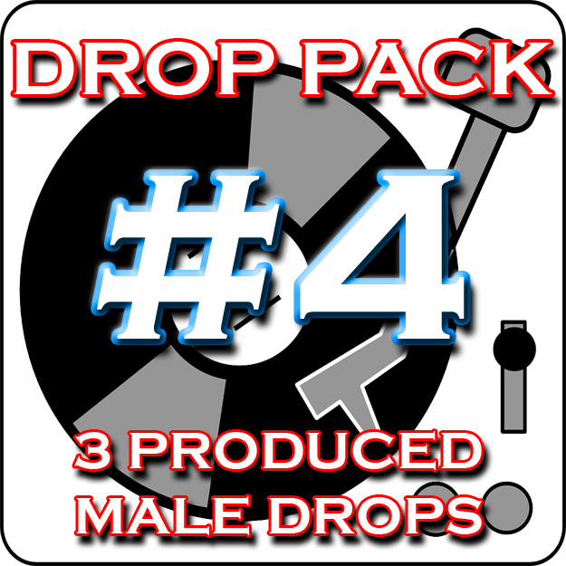 Custom DJ Drop Pack - Produced Drop Pack #4 - Fire