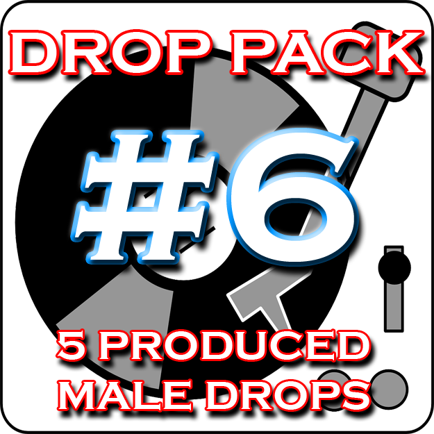 Custom Produced DJ Drop Pack - No. 1 DJ