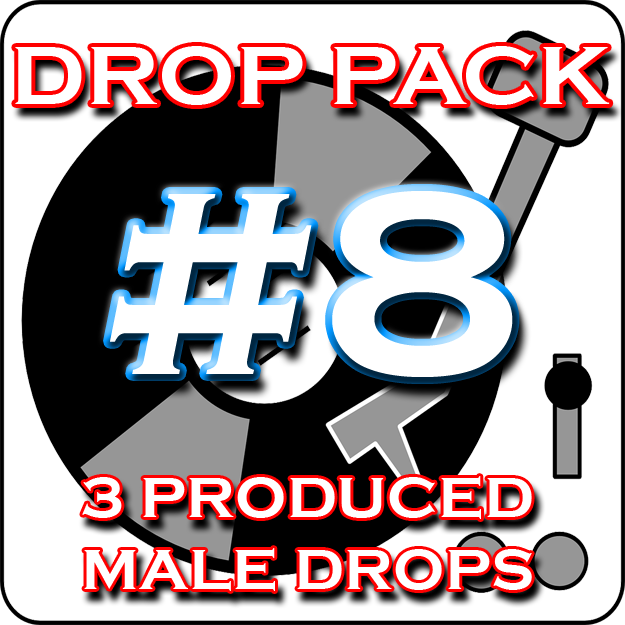 Produced DJ Drop Pack #8 - Throwback