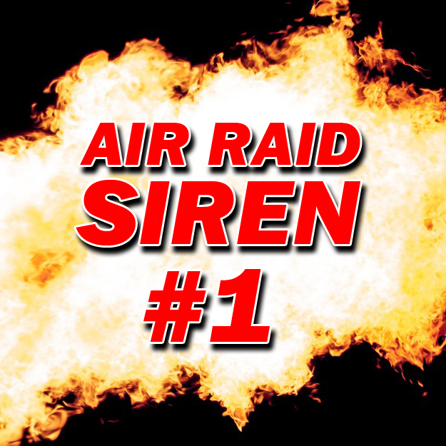 DJ Sound Effects - Air Raid Siren