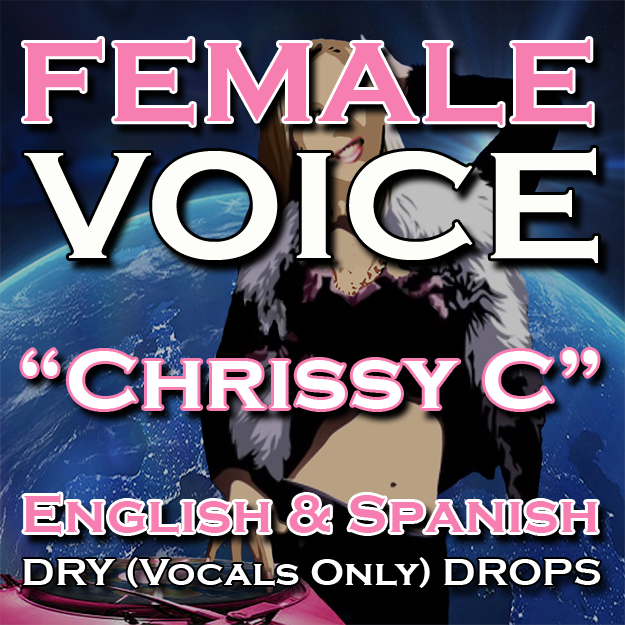 Fully Custom Dry Radio and DJ Drops - Chrissy C
