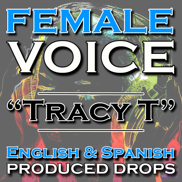 Fully Custom Produced Radio and DJ Drops - Female Voice