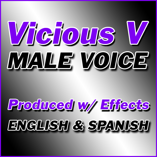 Vicious V Custom DJ Drops (Produced)
