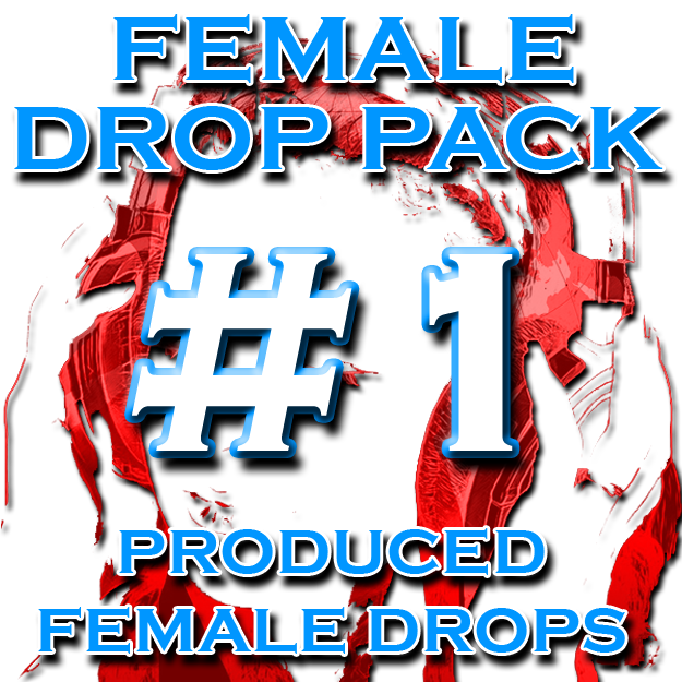 DJ Drops 24/7 - Female DJ Drop Pack #1