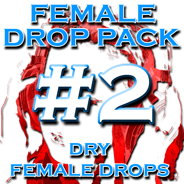 DJ Drops 24/7 - Female Drop Pack #2