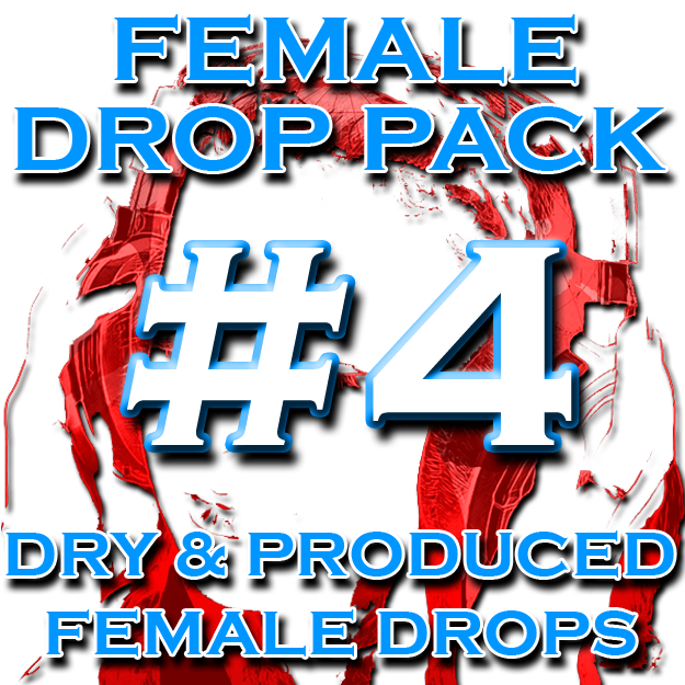 Female DJ Drops - Female Drop Pack #4