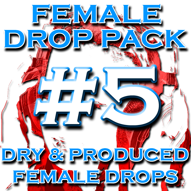 Female DJ Drops - Female Drop Pack #5