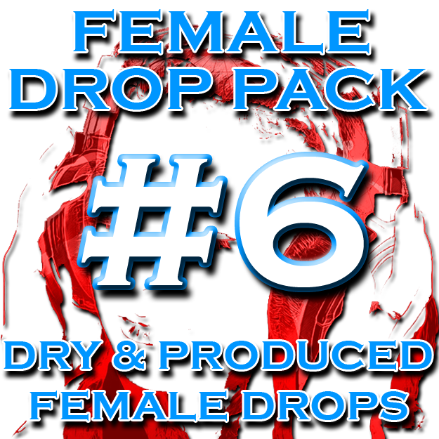 Female DJ Drops Pack #6