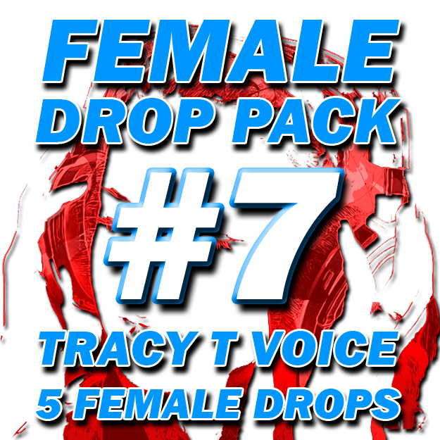 Female DJ Drops Pack #7