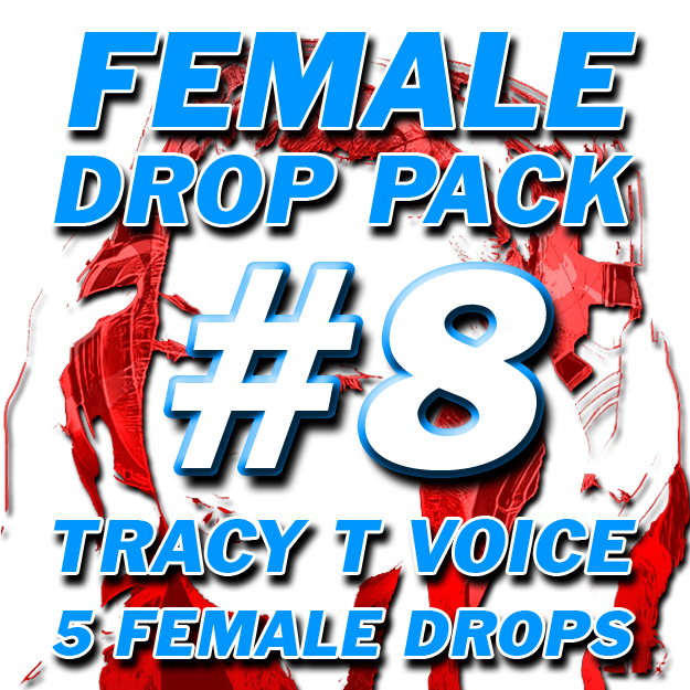 Female DJ Drops Pack #8 - Tracy T