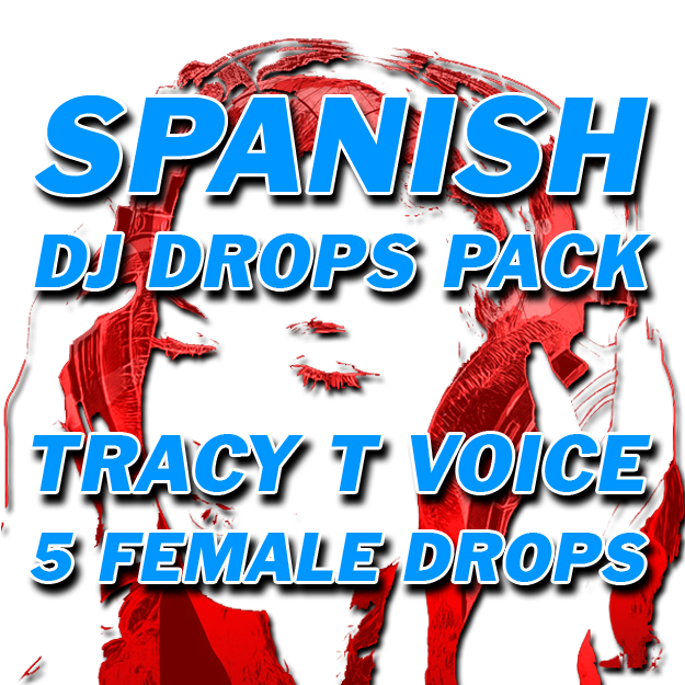 Spanish DJ Drops Pack