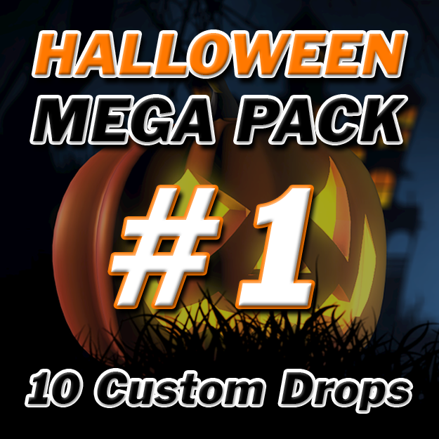 Halloween DJ Drops Mega Pack