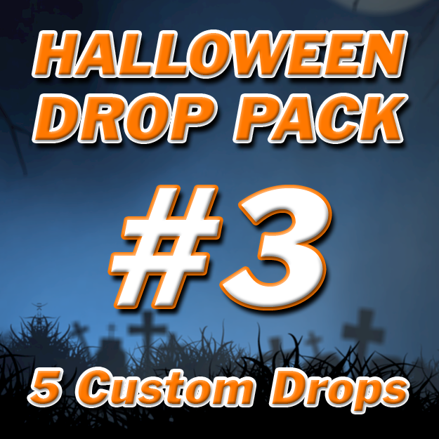 Halloween Drops Pack #3