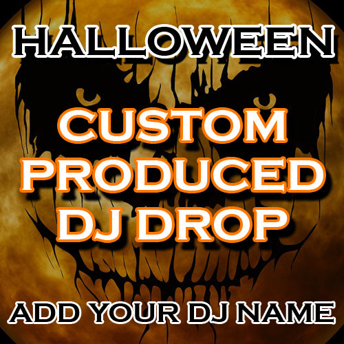 Halloween DJ Drop - Job Done