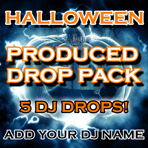 Halloween DJ Drops Package - Dead Inside