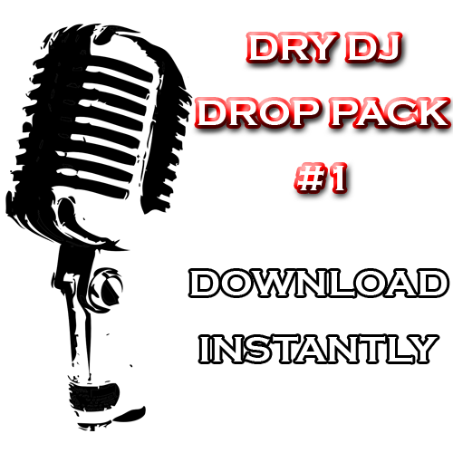 DJ Drops 24/7 - Instant Download DJ Drop Pack #1