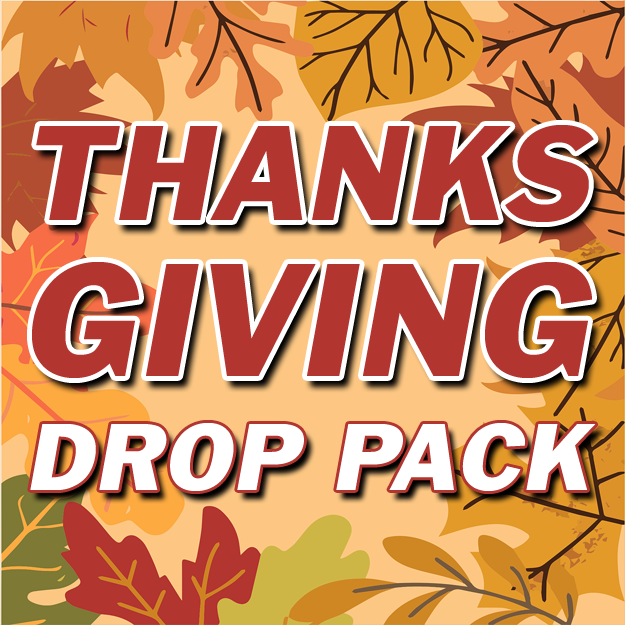 Thanksgiving Drop Pack