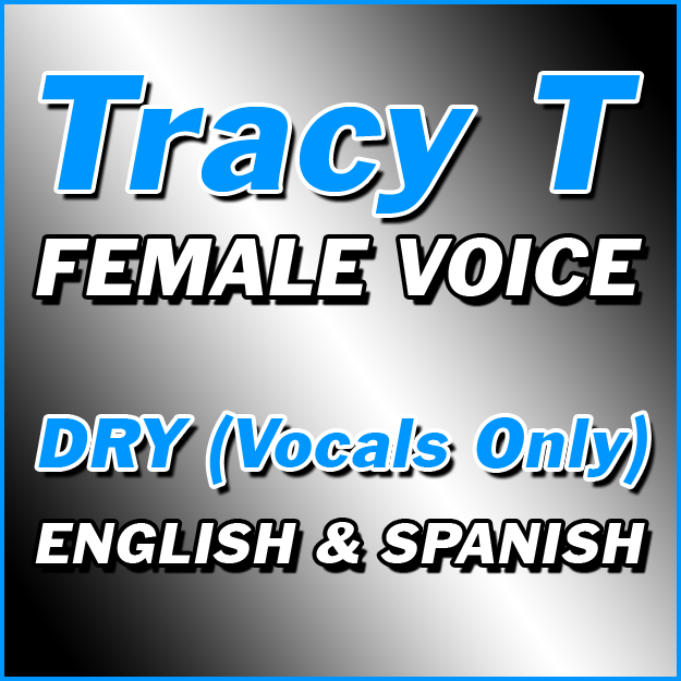 Fully Custom Dry Drops - Tracy T Voice
