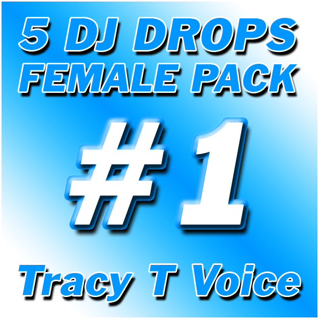 Female DJ Drops Pack #1 - Tracy T 